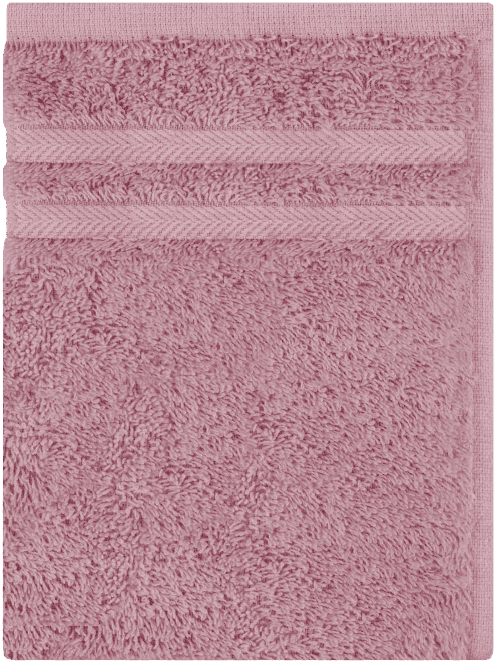Pink Cotton Face Cloth