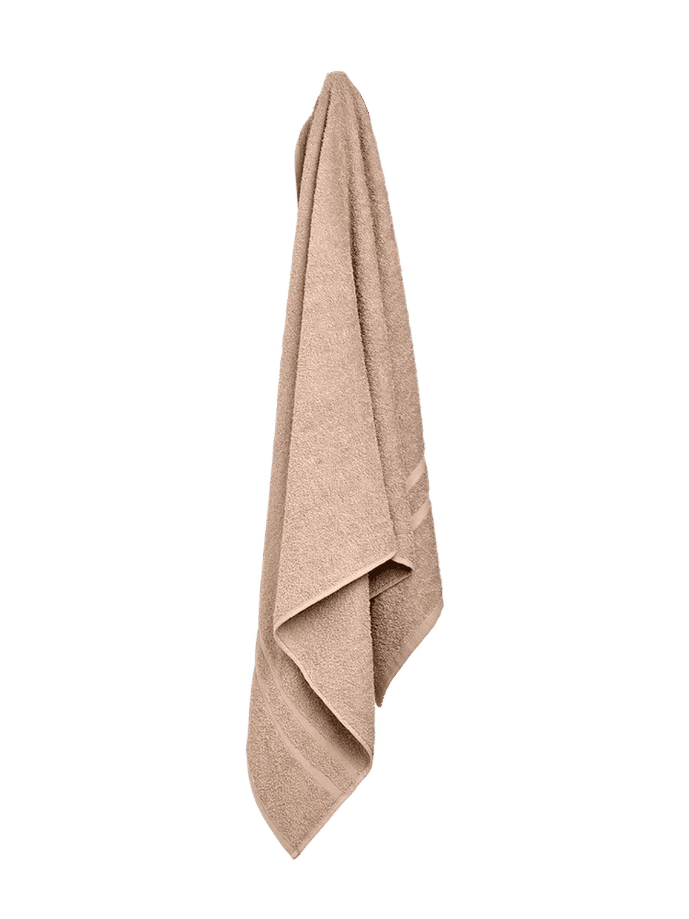 Cotton Blend Textured Bath Towel