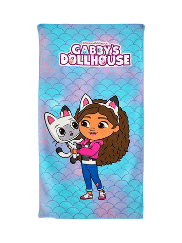 Gabbys Dollhouse Beach Towel