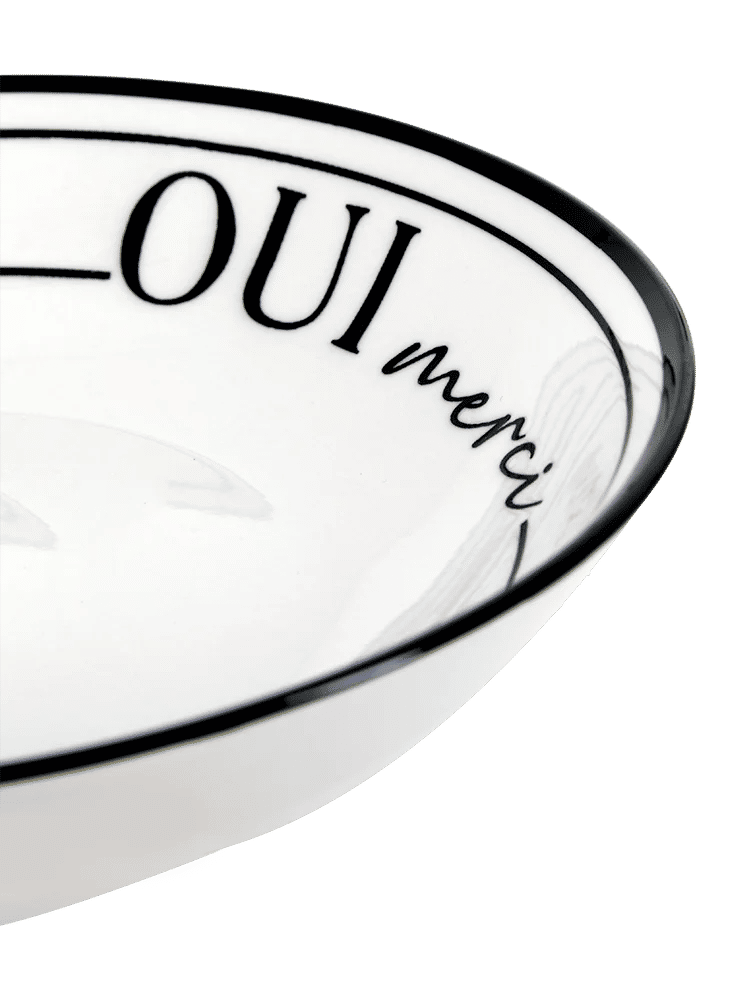 Oui Merci Ceramic Bowl (2)