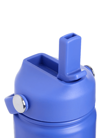 500ML Blue Stainless Steel Water Bottle