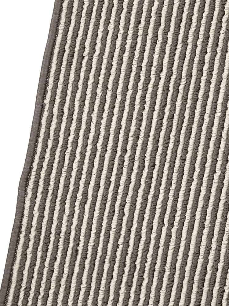Textured Striped Runner Rug (1)