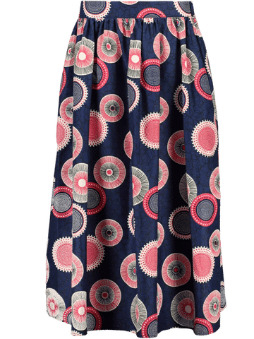 Heritage Print Skirt