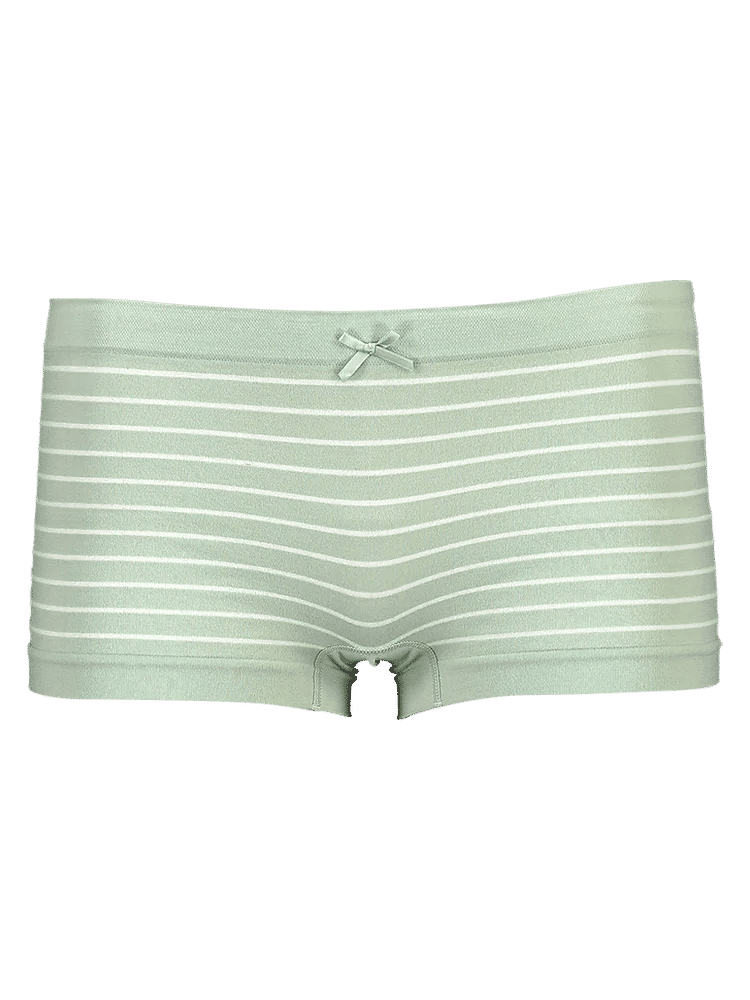Green Two Pack Boyleg Panties (1)