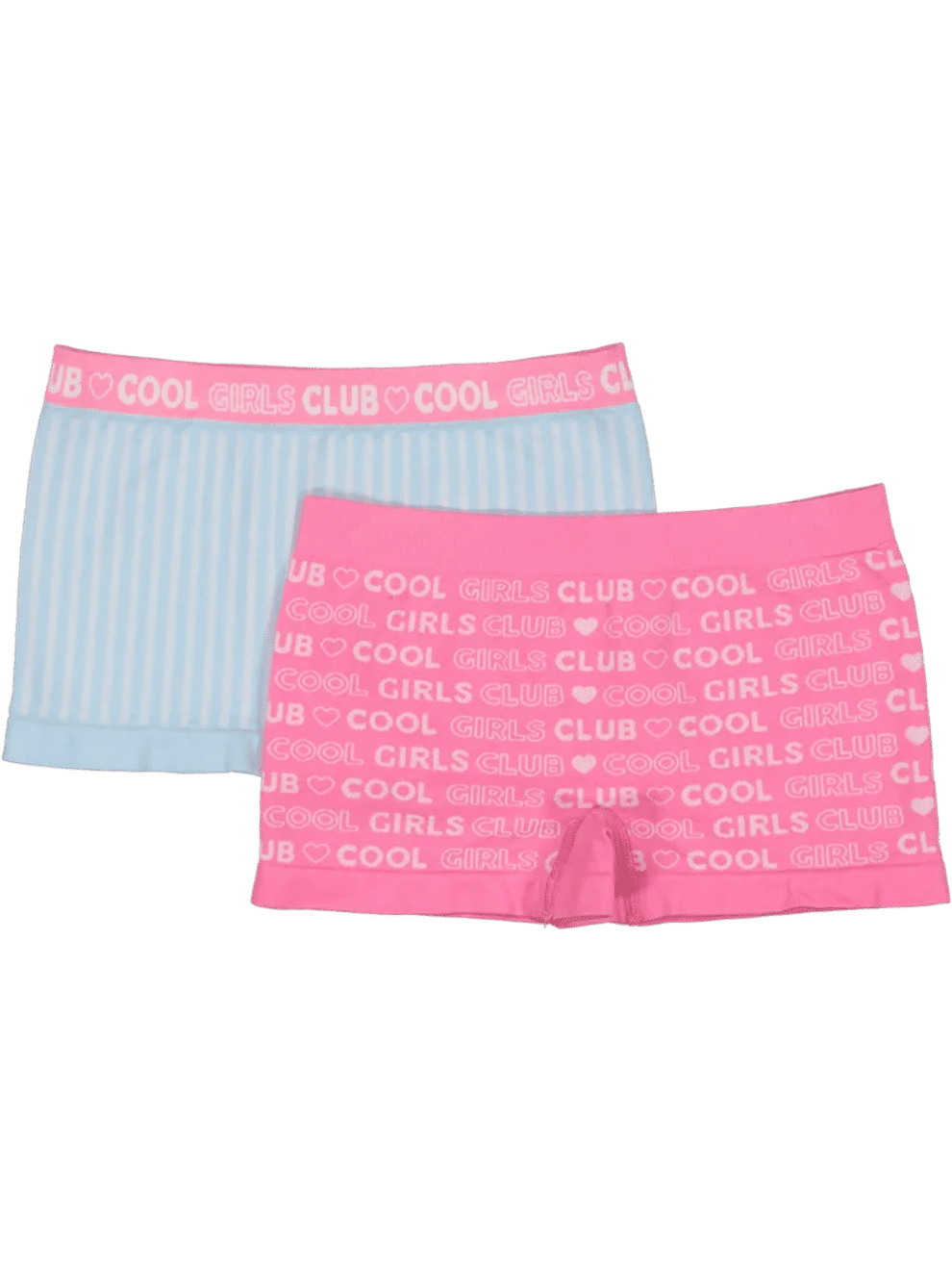 Seamless Printed Boyshorts 2 Pack