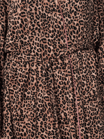 Leopard Print Dressing Gown
