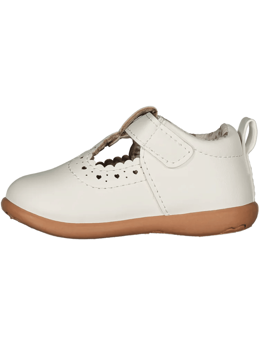 White T-Bar Shoes (1)