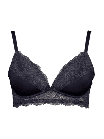 Elegant Black Lace Bralette