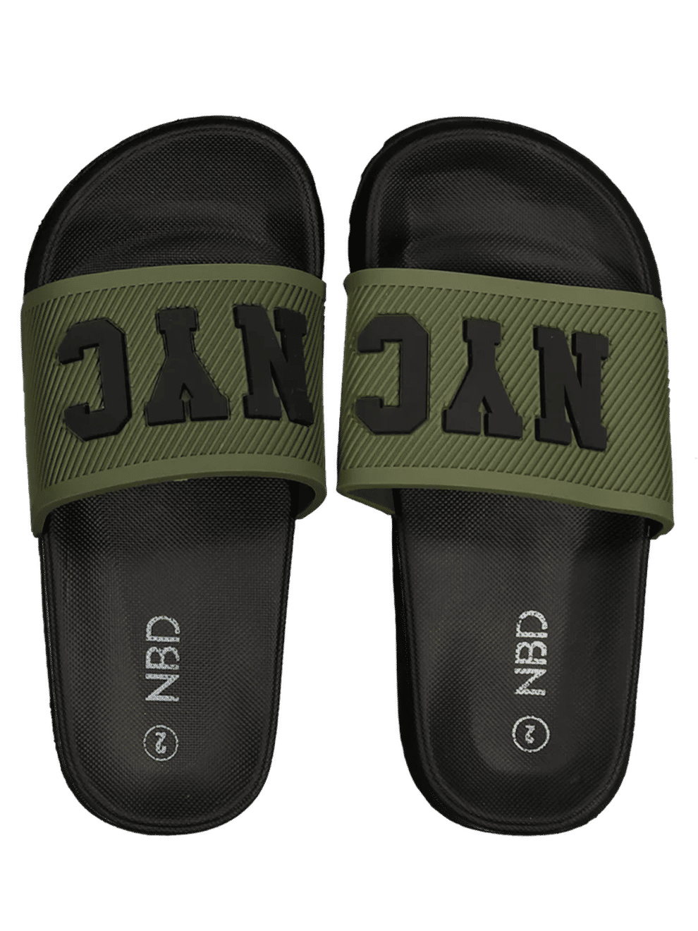 Olive Green Nyc Sliders