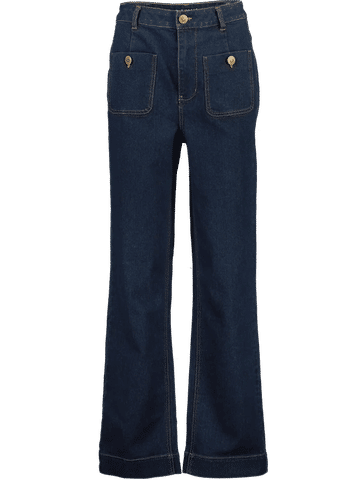 Dark Wash Bootleg Denim