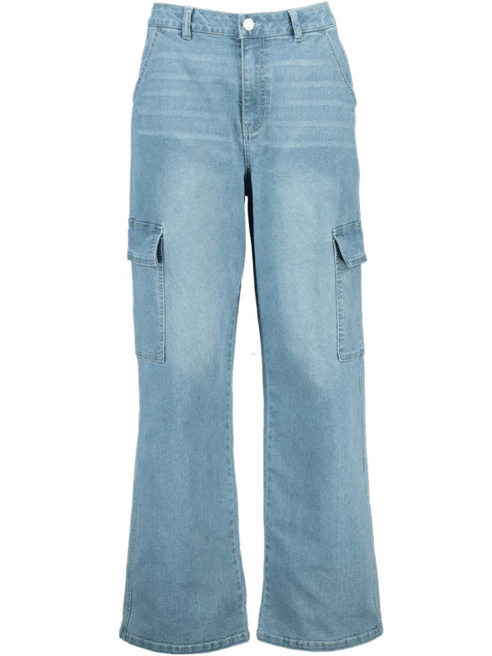 Cargo Denim Jeans