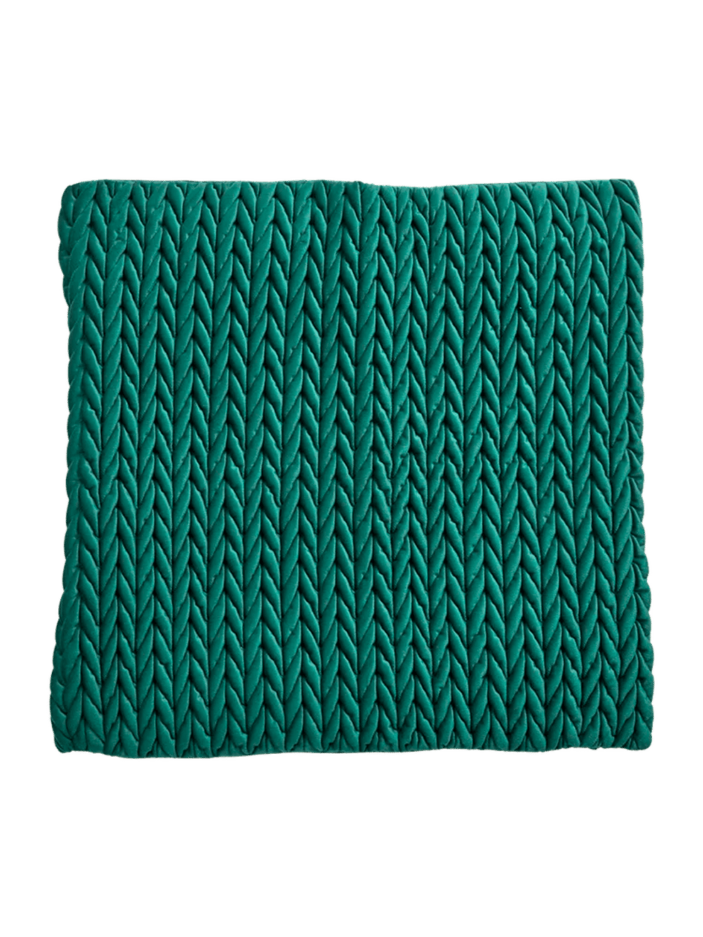 Green Braided Scatter Cushion Cover (1)