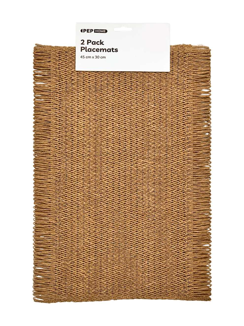 Bamboo Placemats 2 Pack