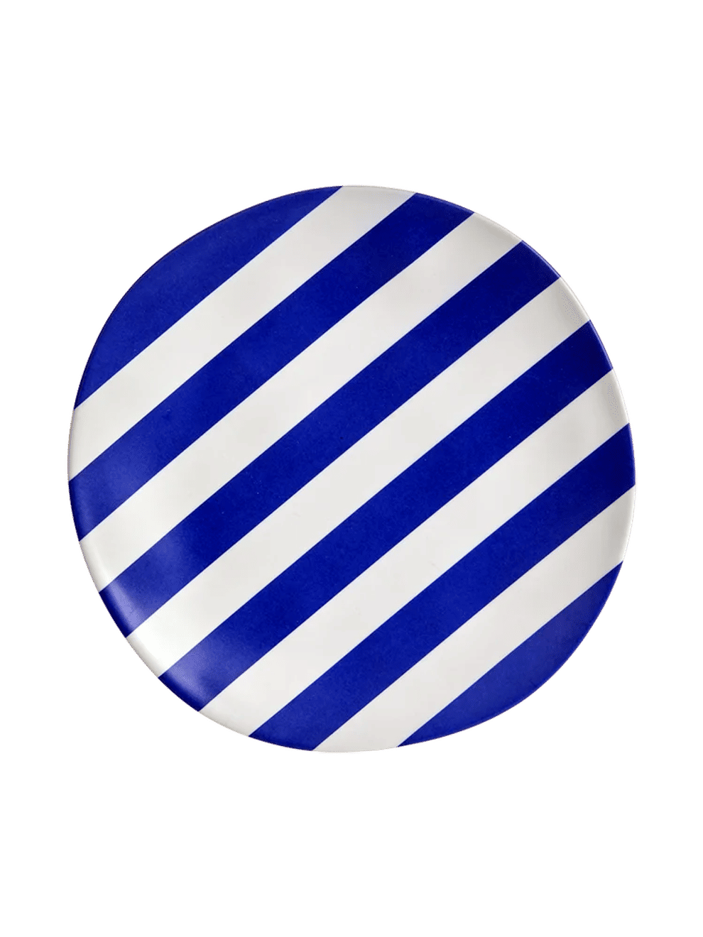 Striped Outdoor Picnic Plate (1)