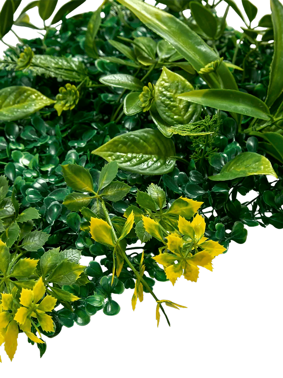Artificial Green Wall Foliage Panel (Assorted) (4)