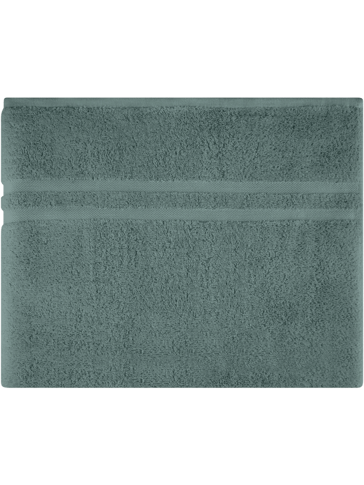 Solid Colour Cotton Bath Towel (1)