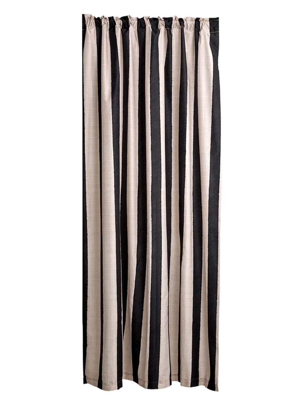 Parchment Stripe Lined Curtain (1)