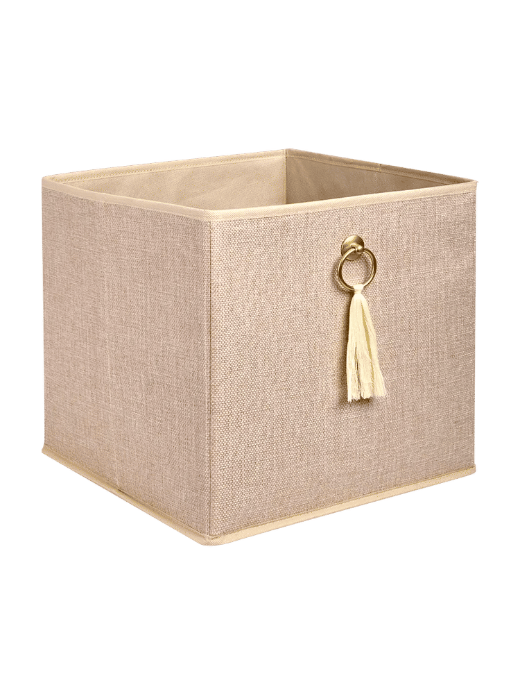 Textured Fabric Storage Box 30cm