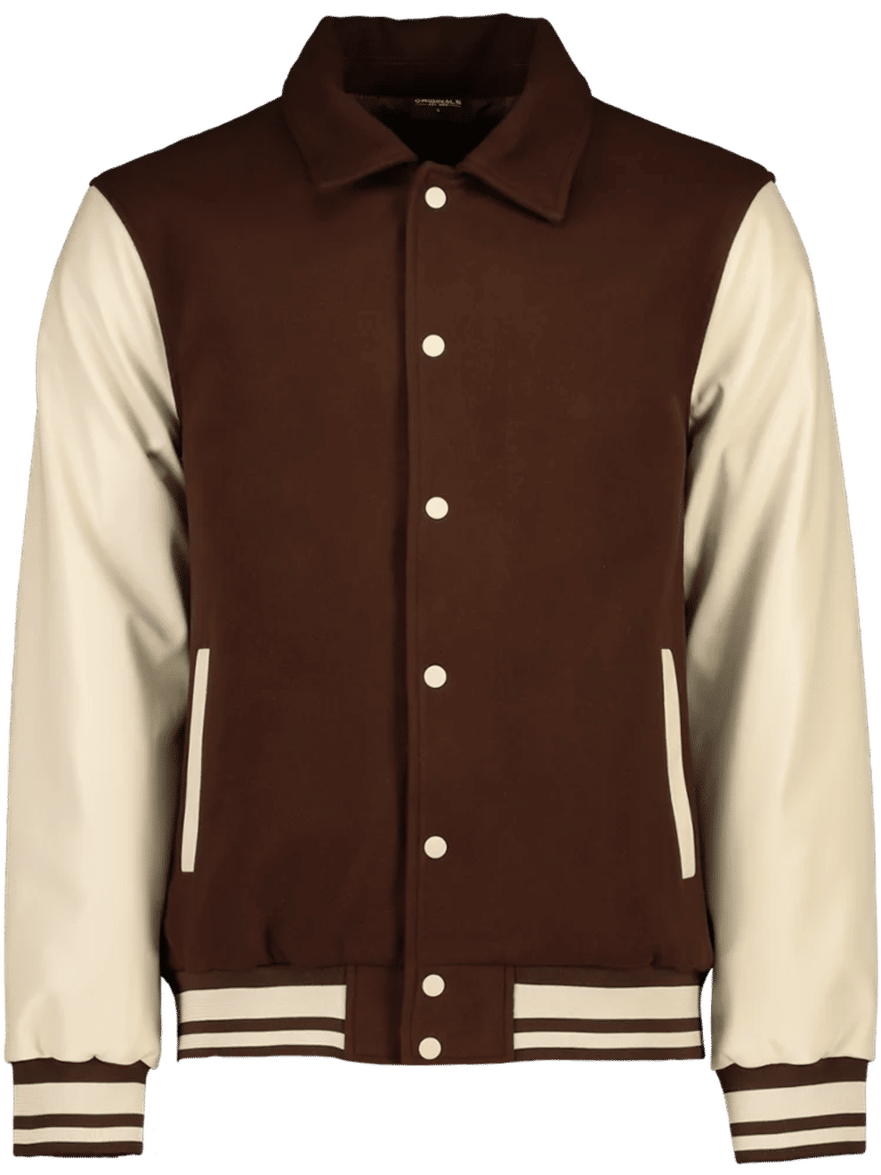 Colour Block Baseball Jacket