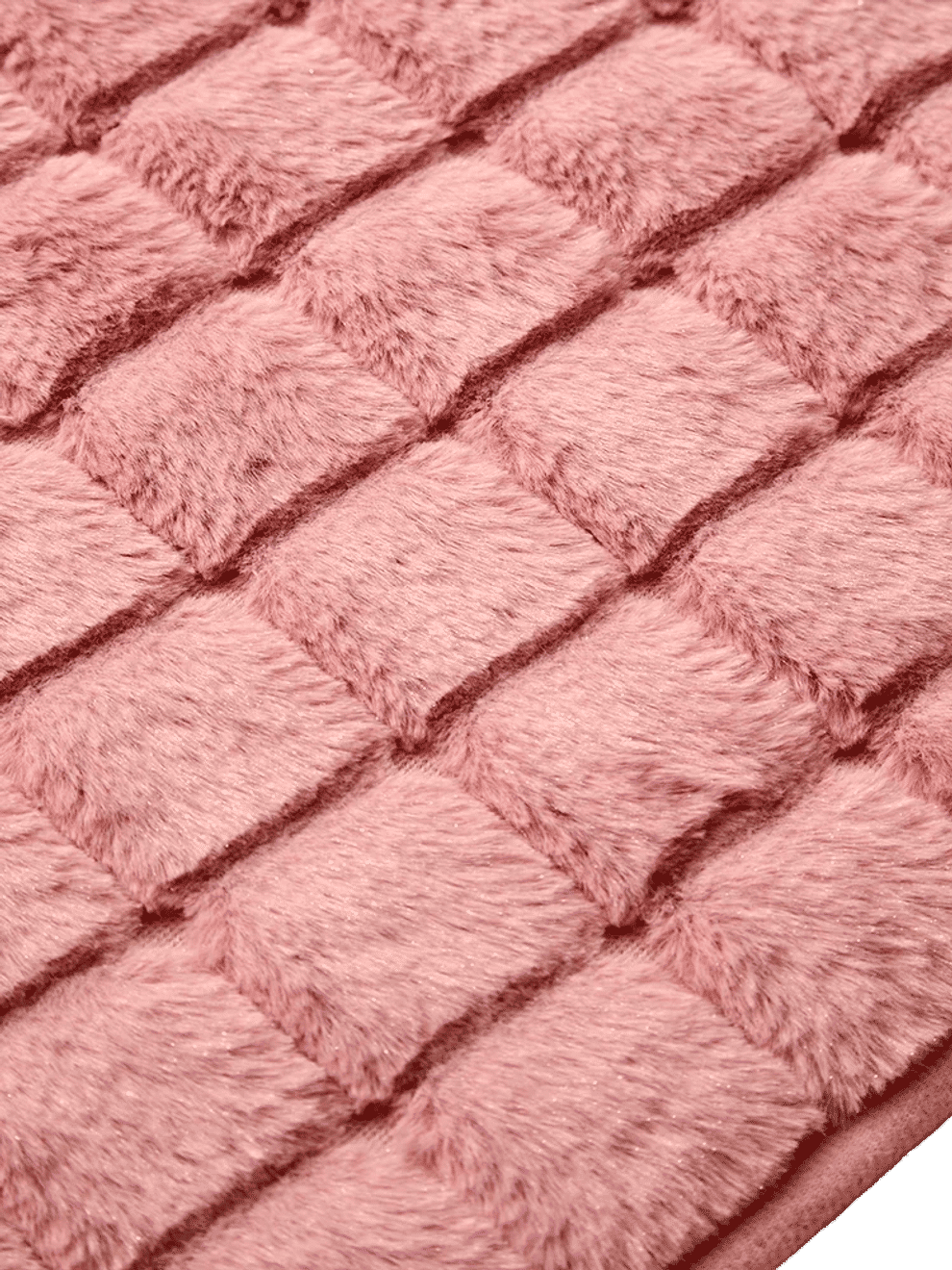 2-Piece Embossed Foam Bath Mat Set (2)
