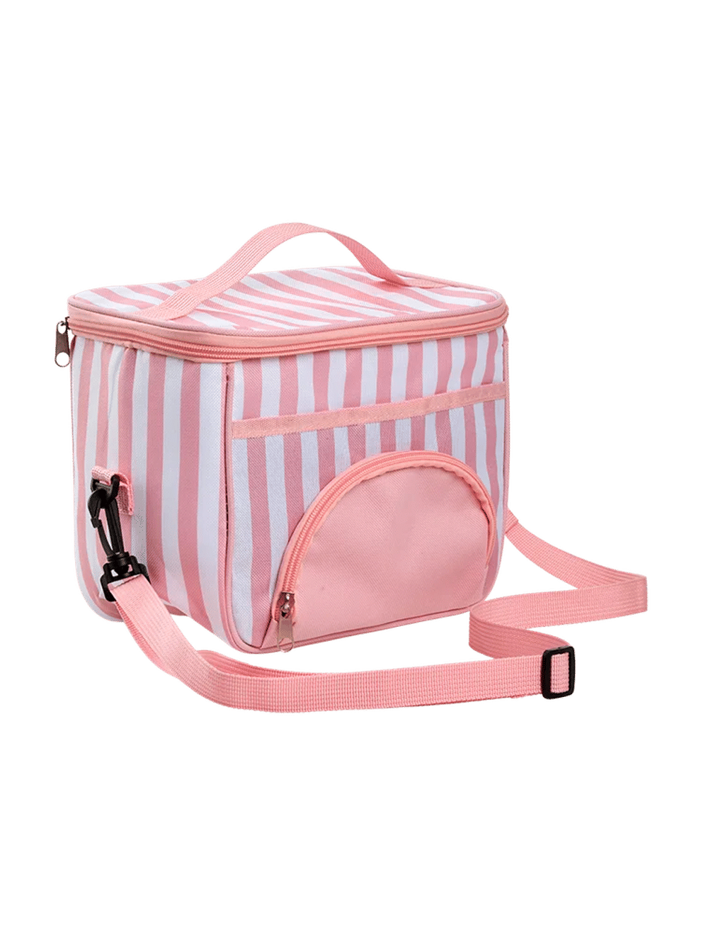 Striped Insulated Lunch Bag Assorted (7)