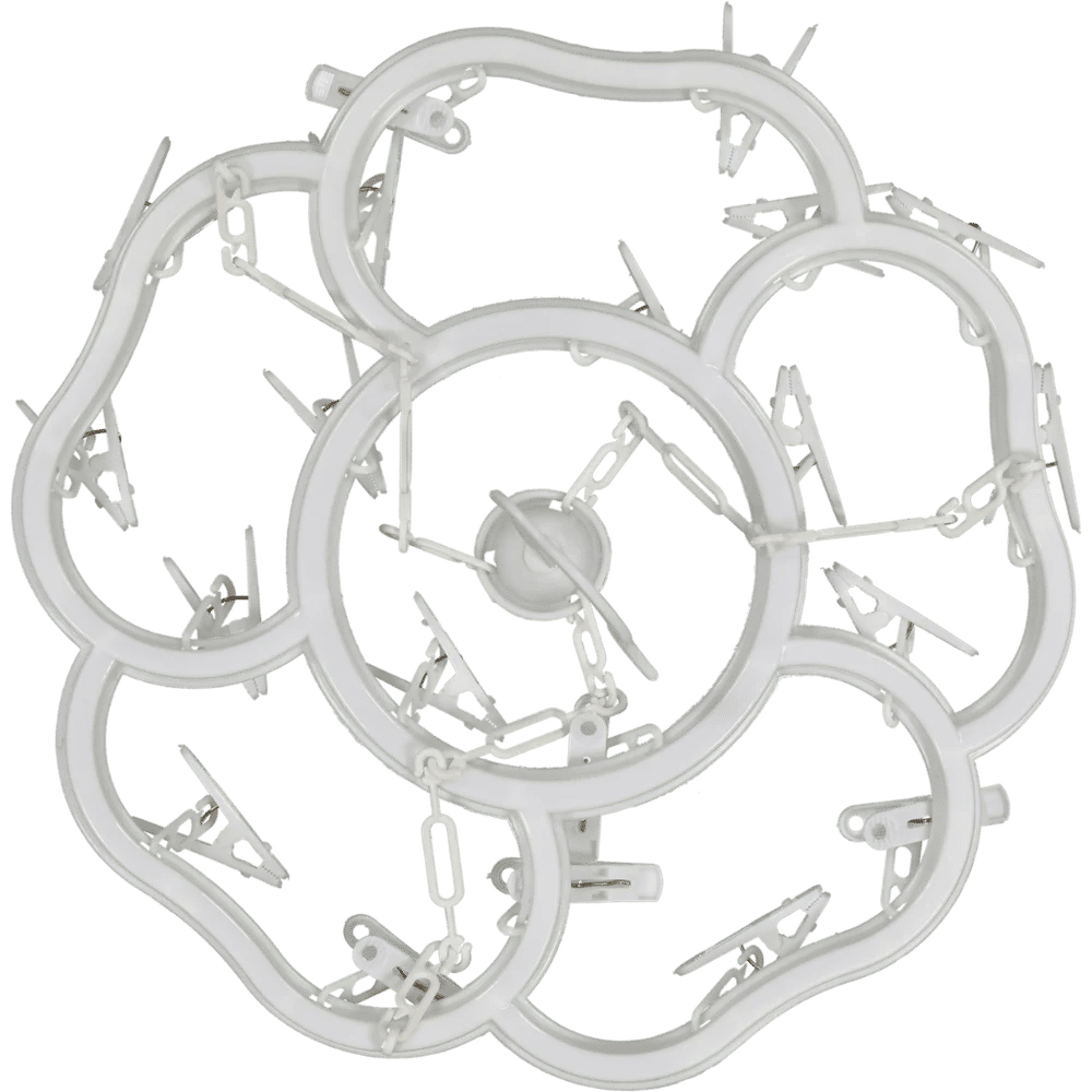Circular Plastic Laundry Drying Rack