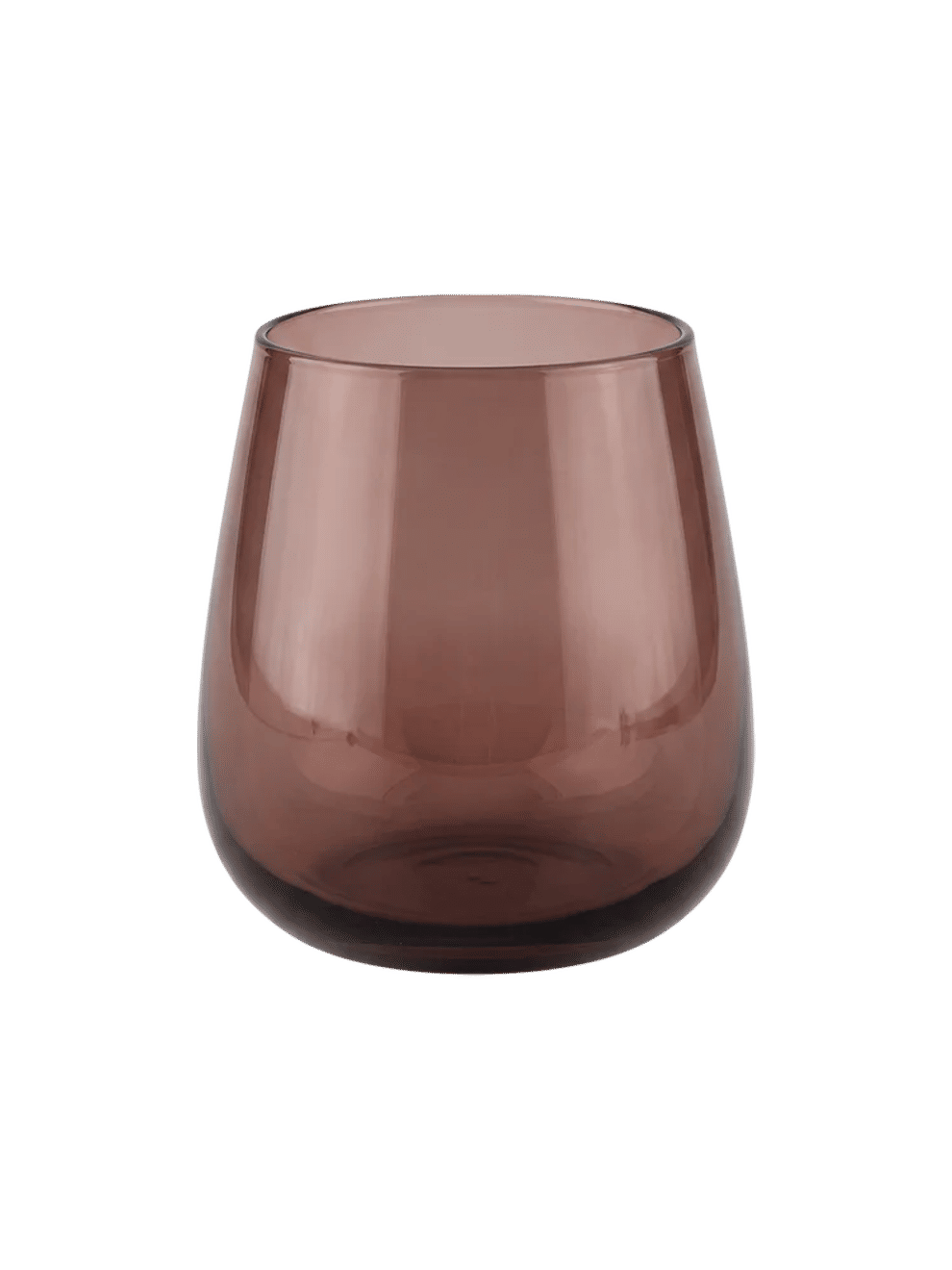 Tinted Glass Tumblers 10cm (Assorted) (1)