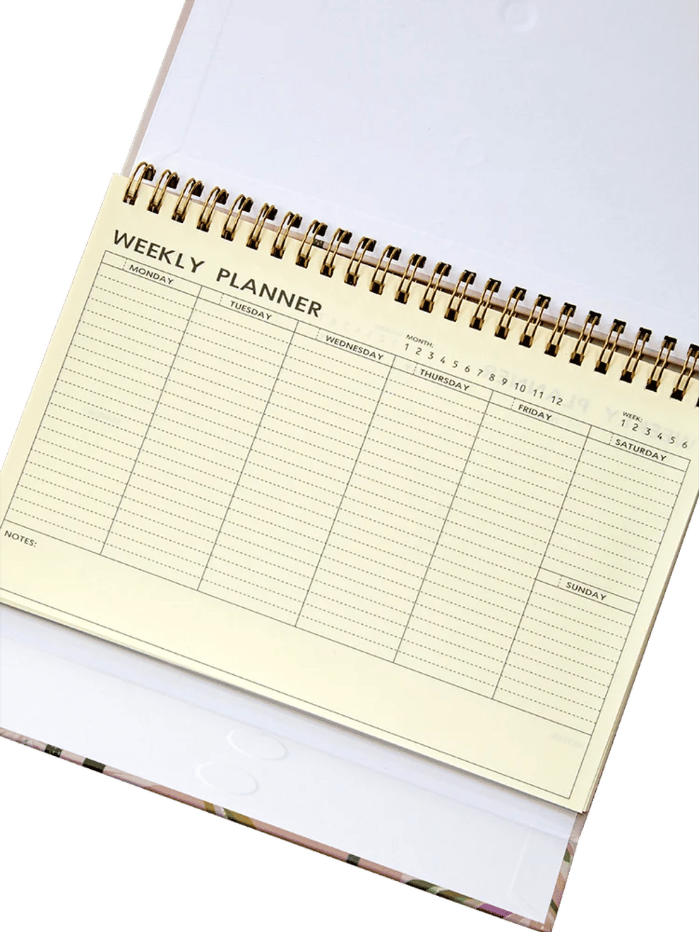 A5 Tropical Toucan Spiral Weekly Planner (Colour/Design May Vary) (1)