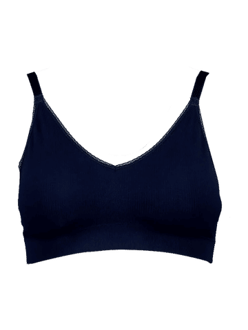 Seamless Ribbed Bralette