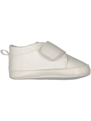 White Velcro Shoes