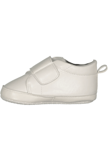 White Velcro Shoes