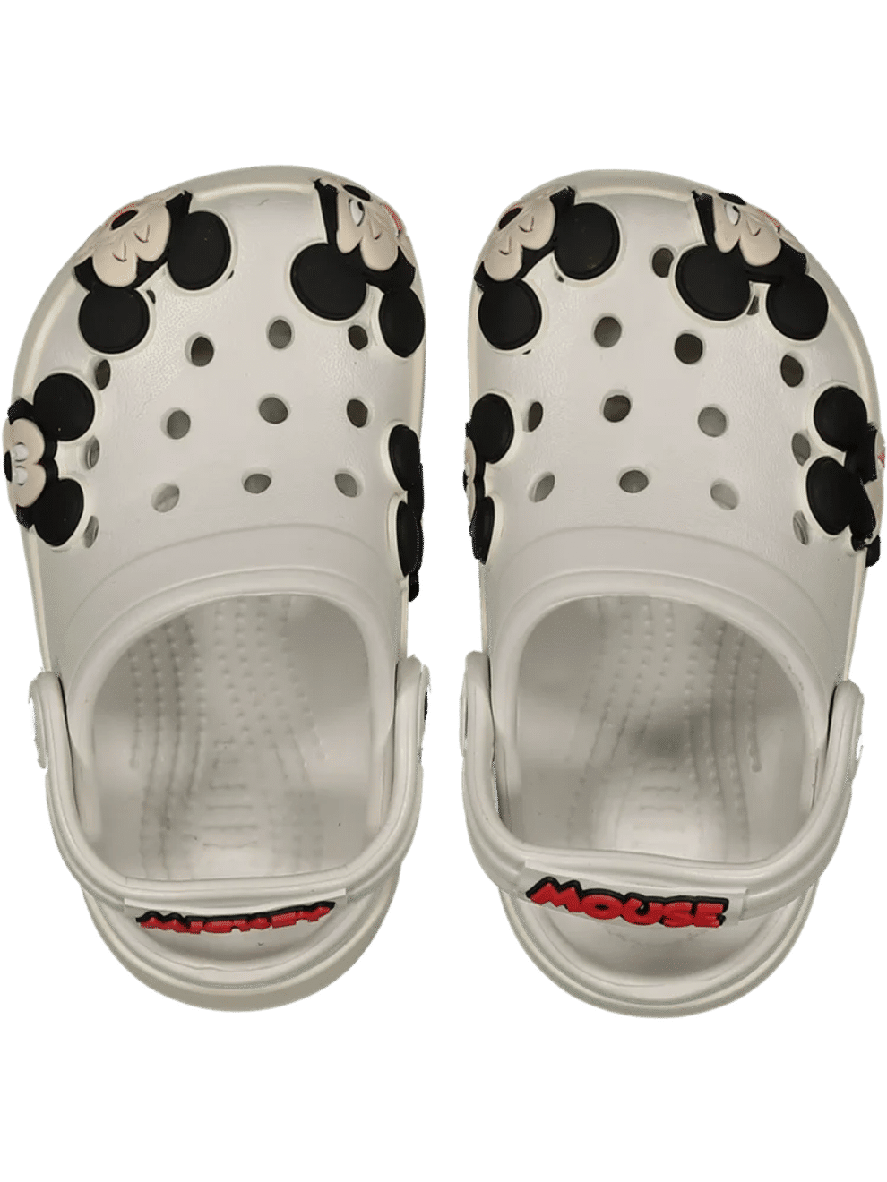 White Mickey Mouse Sandals (2)