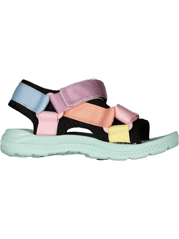 Multicolour Strappy Sandals