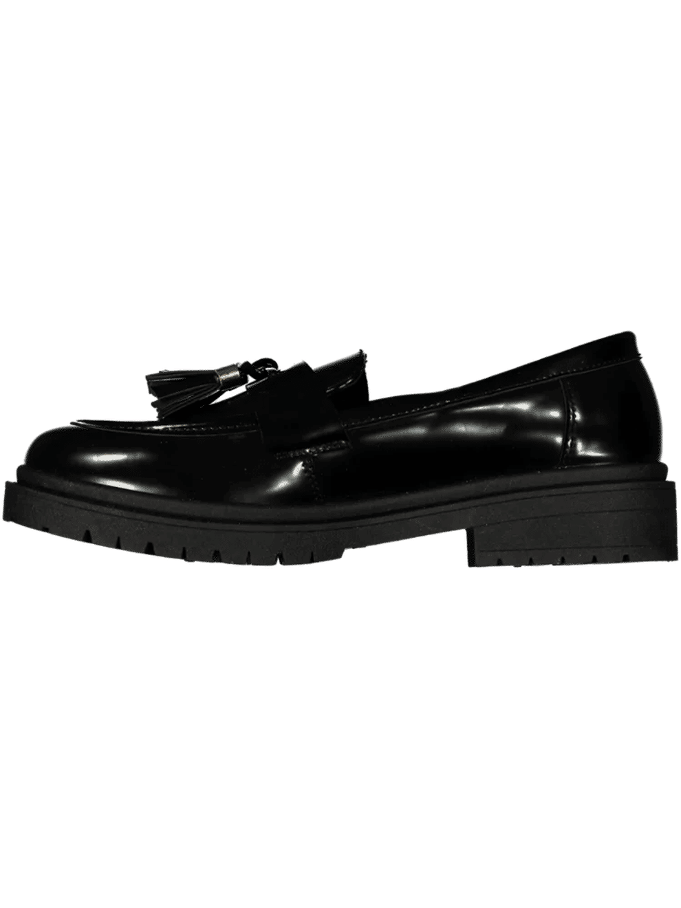 Black Tassel Loafers (1)