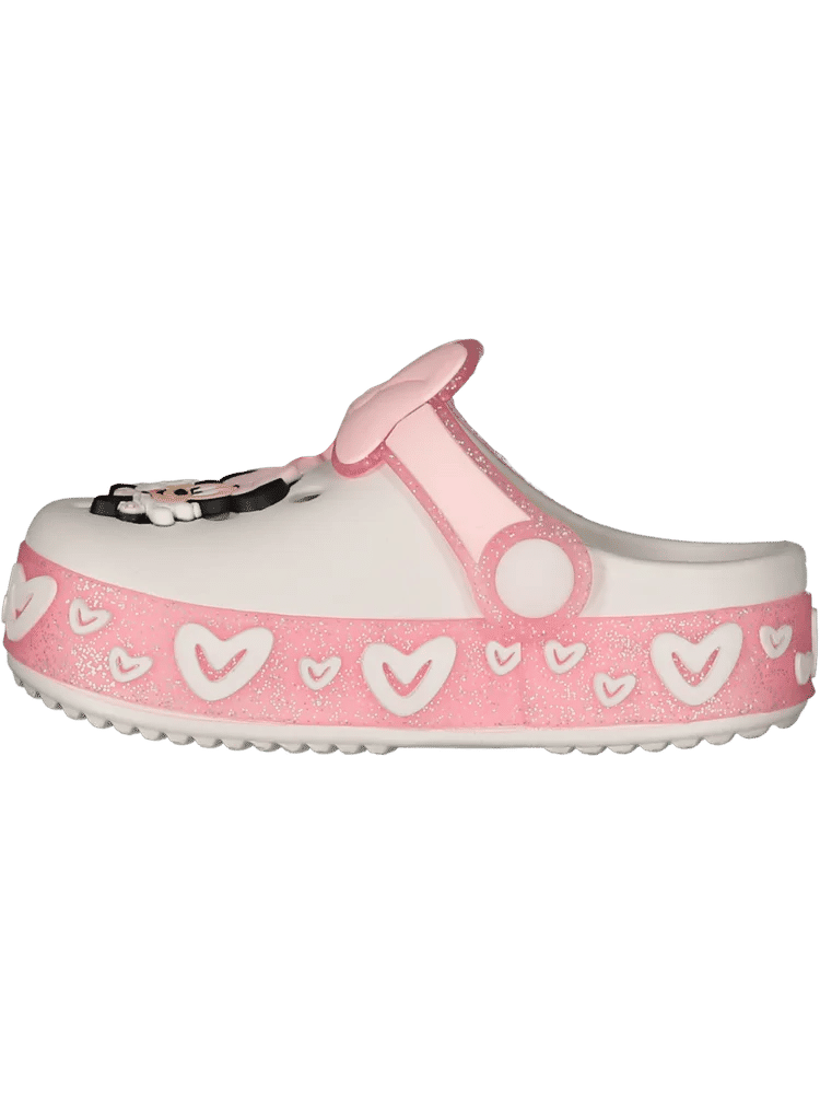 Minnie Mouse Glitter Sandals (1)