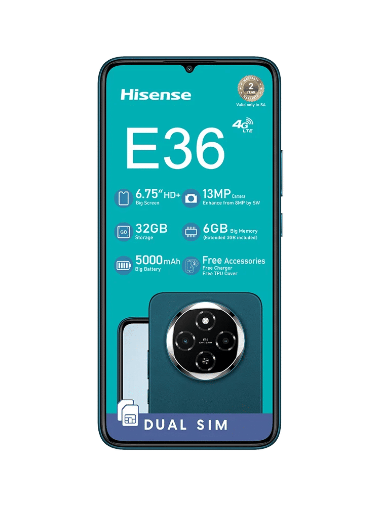 Hisense E36 32Gb Dual Sim (2)