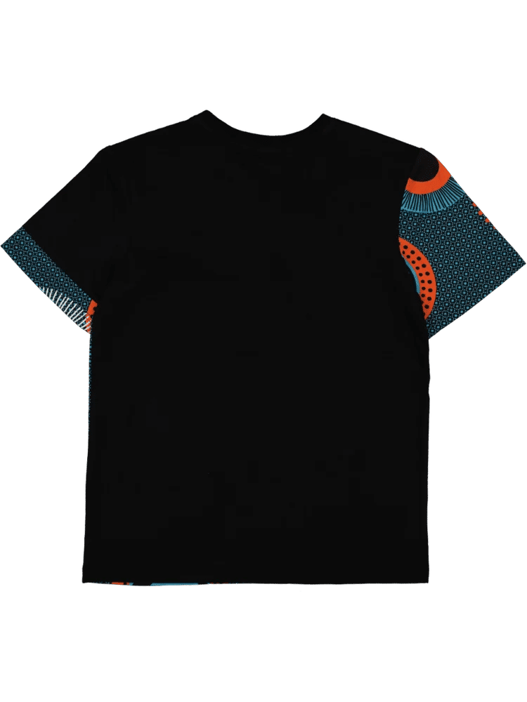 Graphic Print Crew Neck T-Shirt (1)
