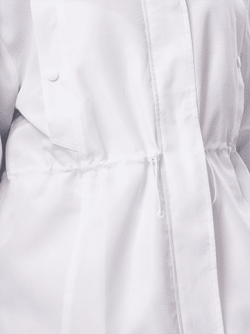White Lightweight Active Jacket