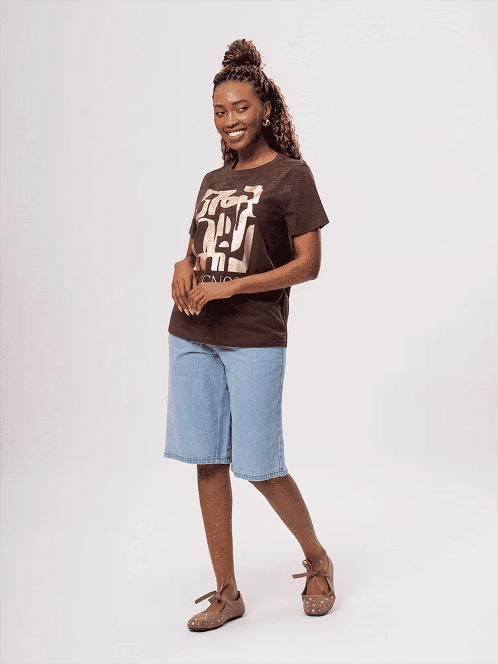 Graphic Print Cotton T-Shirt (3)