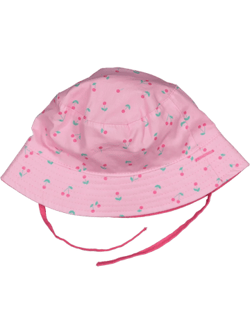 Pink Reversible Bucket Hat