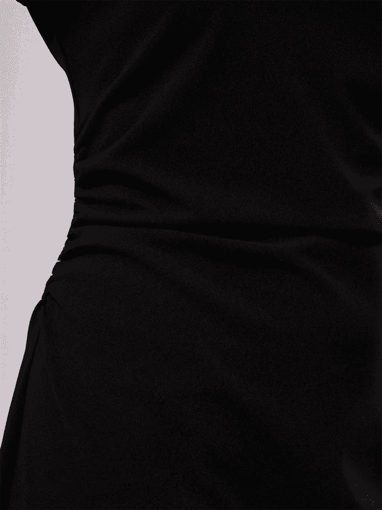 Black Shift Dress (1)
