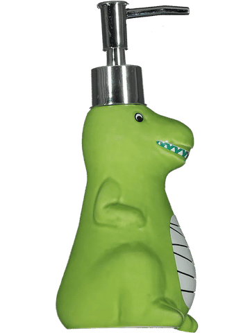 Boys Dinosaur Ceramic Soap Dispenser