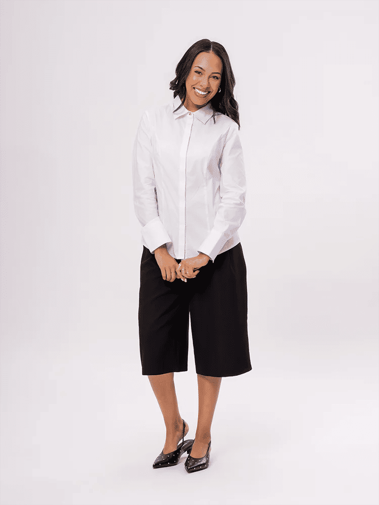 Cotton Button-Up Shirt (3)