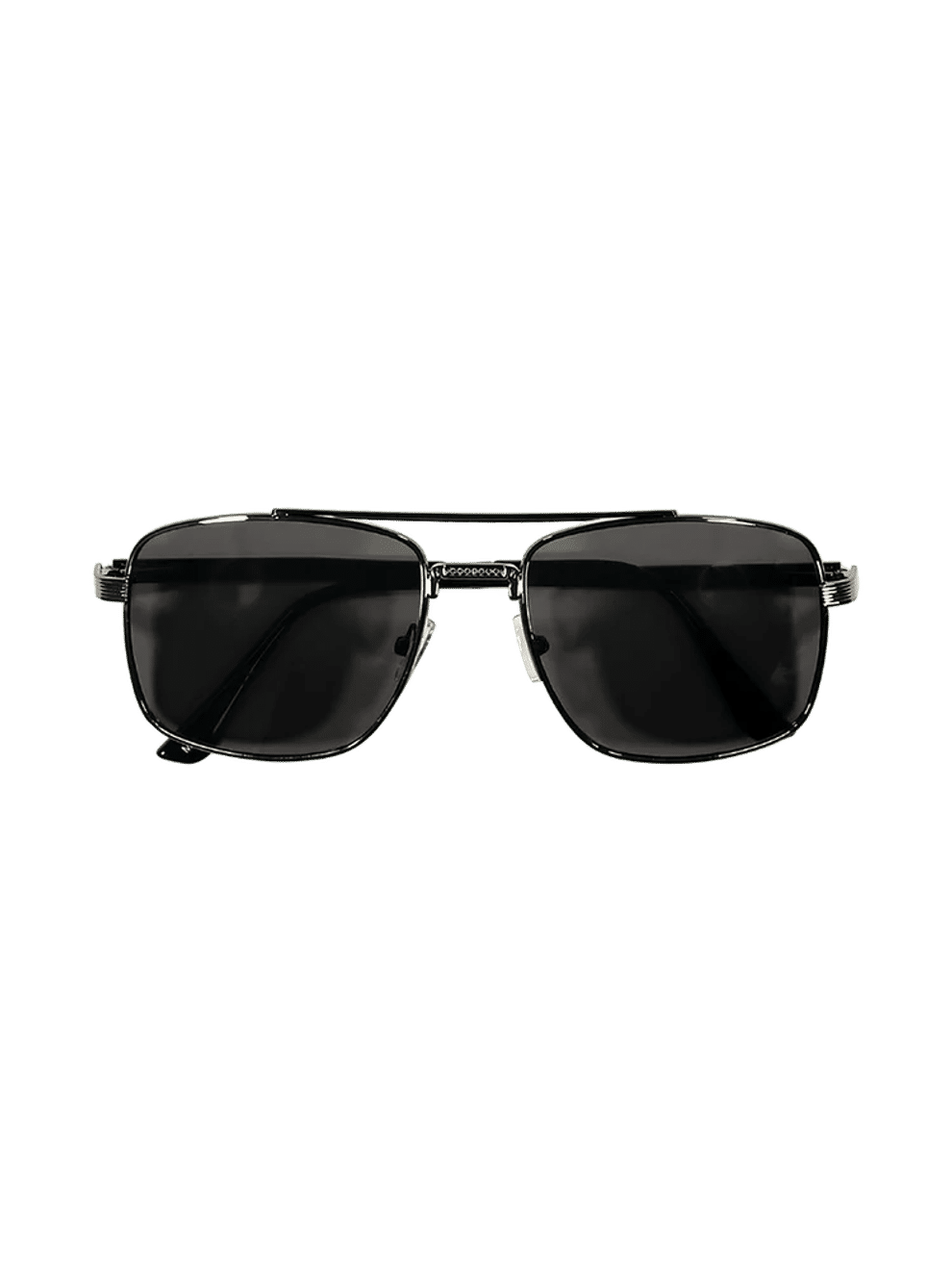 Sporty Navy Wrap Sunglasses (2)