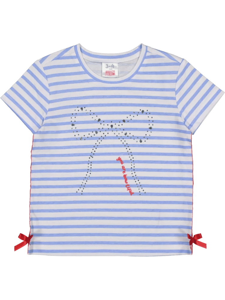 Stripe Fashion T-Shirt