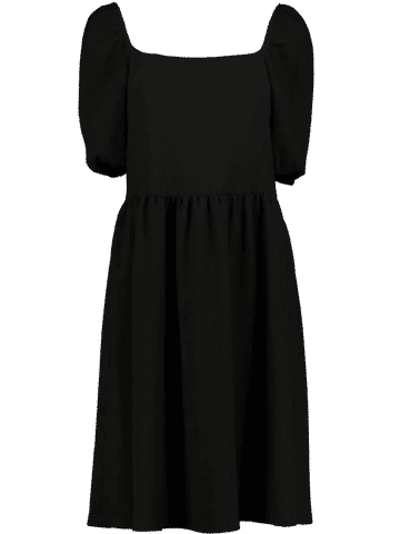 Black Fit And Flare Dress