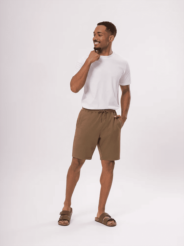 Cotton Drawstring Shorts (3)