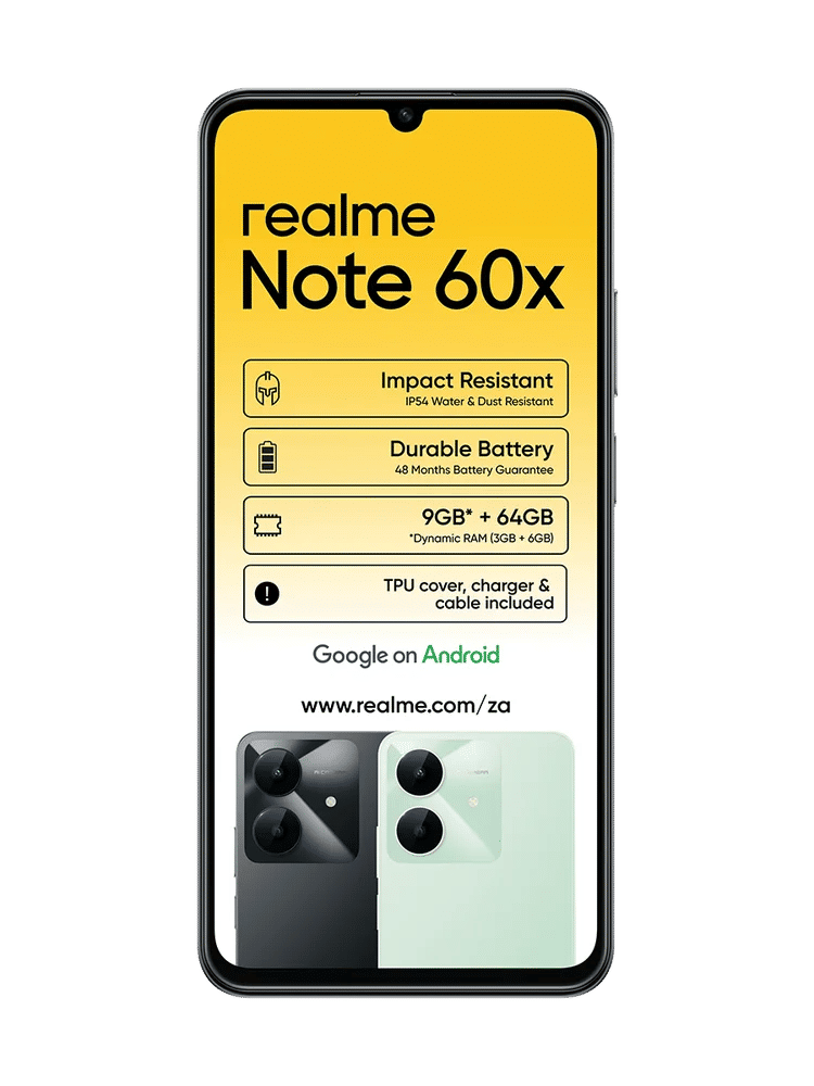 Realme Note 60X