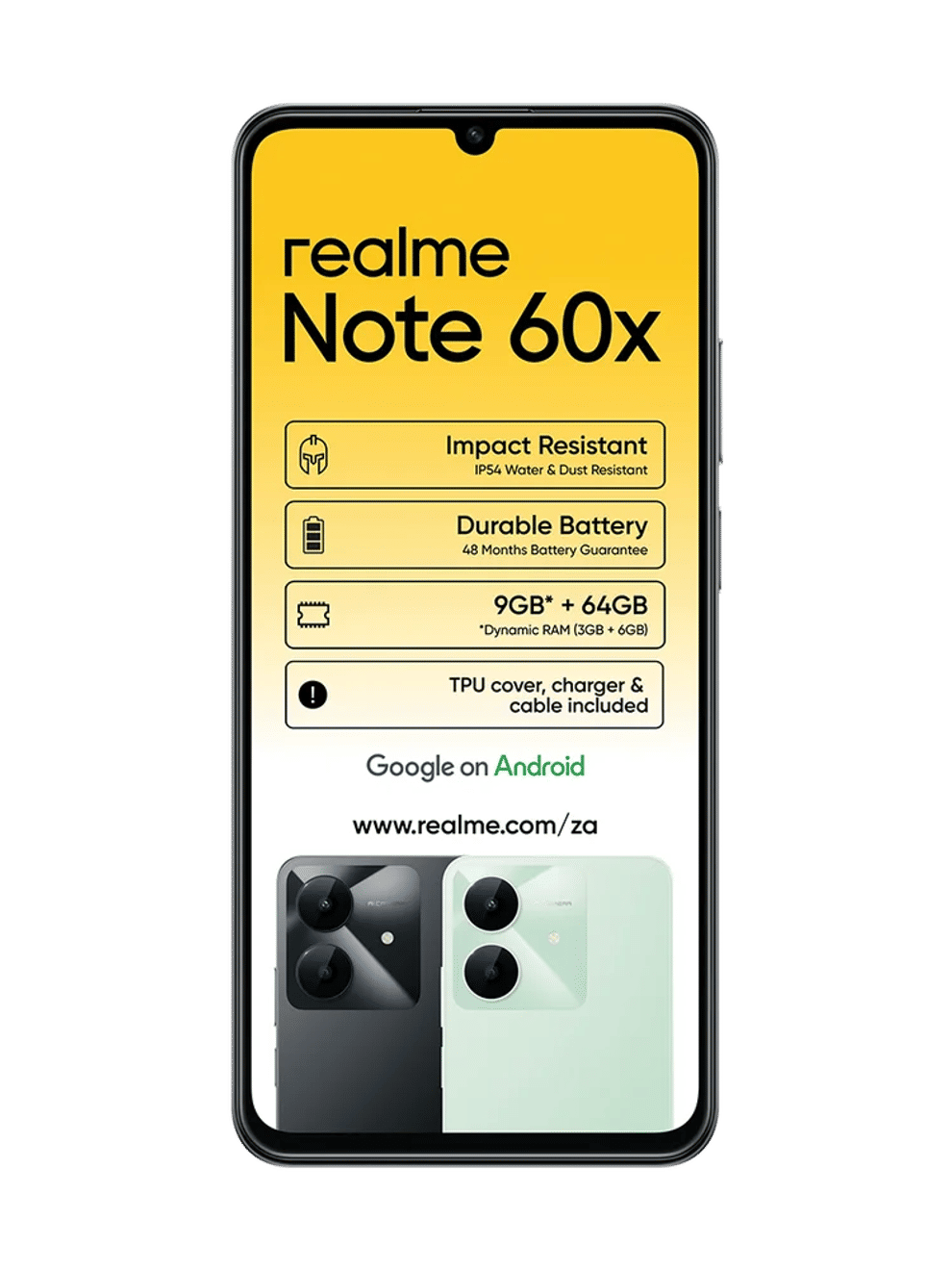 Realme Note 60X