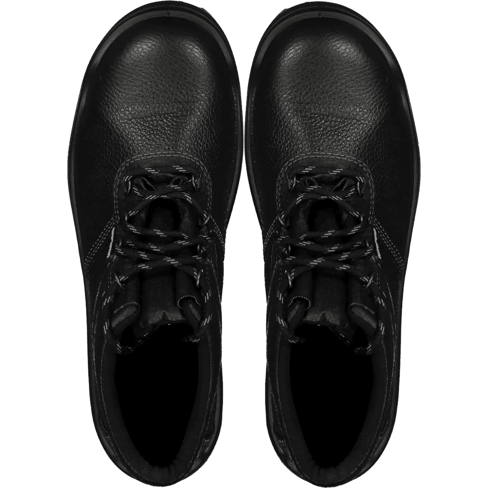 Terrapod Black Tactical Work Boot (2)